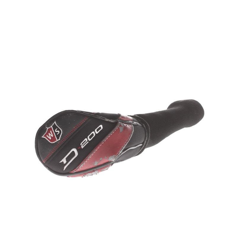 Wilson D200 Graphite Mens Right Hand 3 Hybrid 19* Regular - UST Mamiya Elements Chrome 54FR