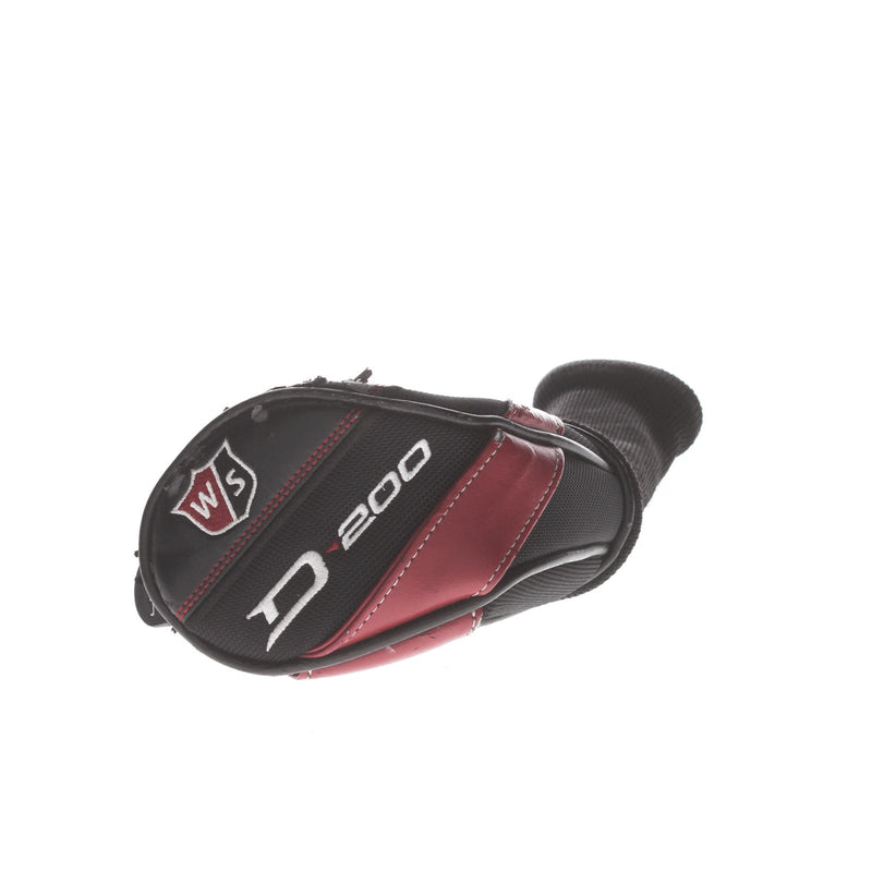 Wilson D200 Graphite Mens Right Hand 4 Hybrid 22* Regular - UST Mamiya Elements Chrome 54FR