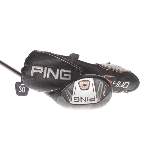 Ping G400 Graphite Mens Right Hand 6 Hybrid 30* Regular - Ping Alta CB 70