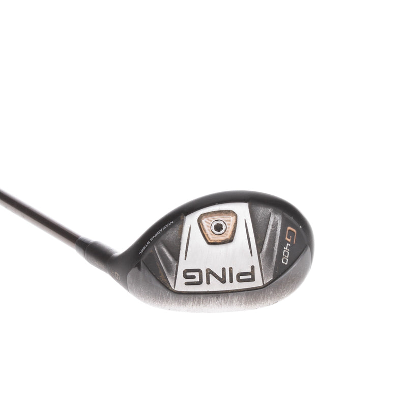 Ping G400 Graphite Mens Right Hand 6 Hybrid 30* Regular - Ping Alta CB 70