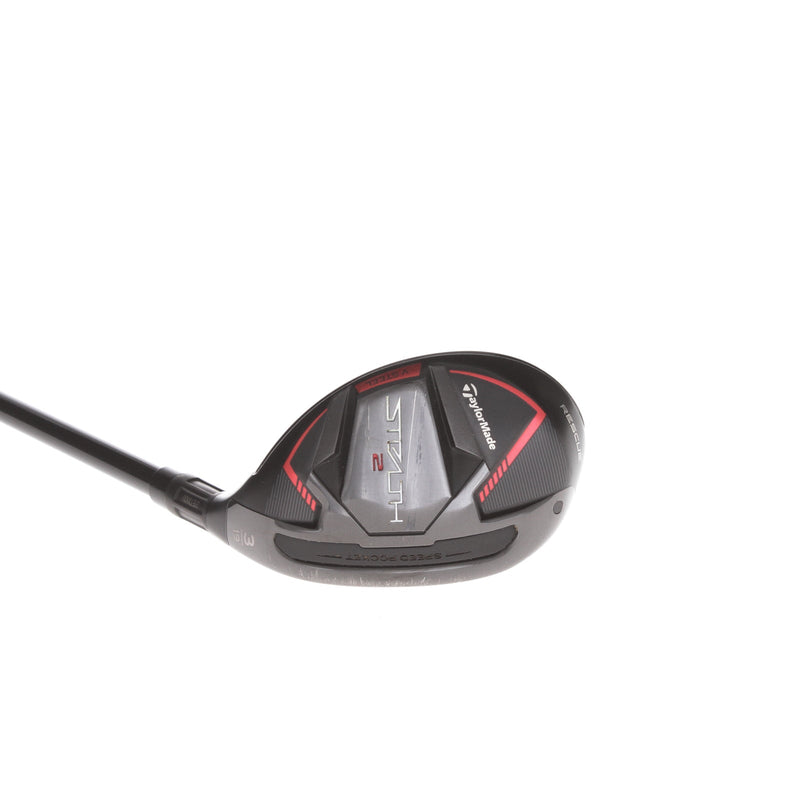 TaylorMade Stealth 2 Graphite Mens Right Hand 3 Hybrid 19* Regular - Fujikura Ventus TR HB 6R