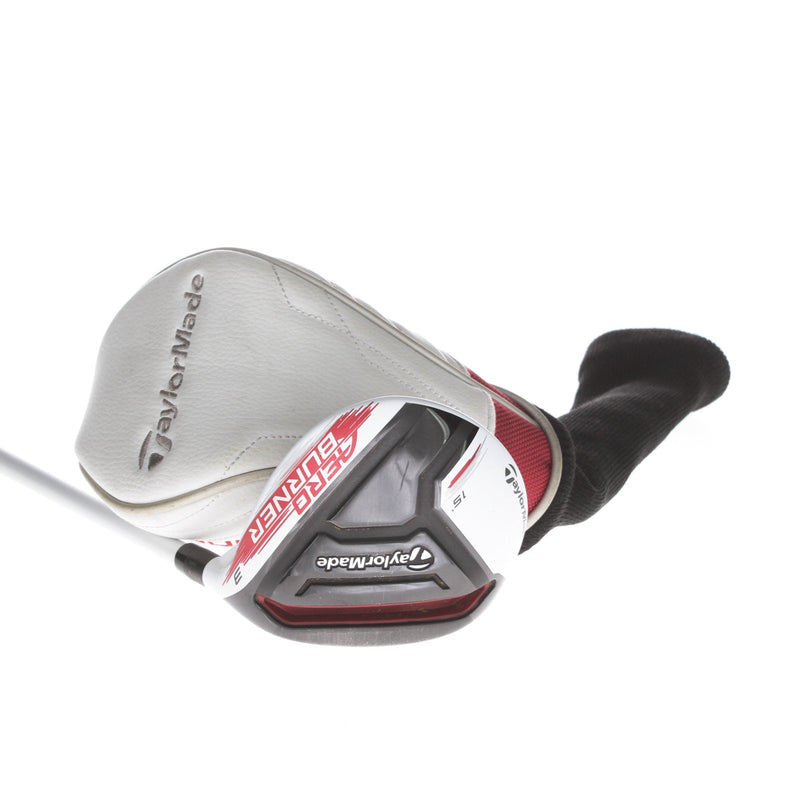 TaylorMade AeroBurner Graphite Mens Right Hand Fairway 3 Wood 15* Regular - TaylorMade Matrix Speed Rul-Z 60