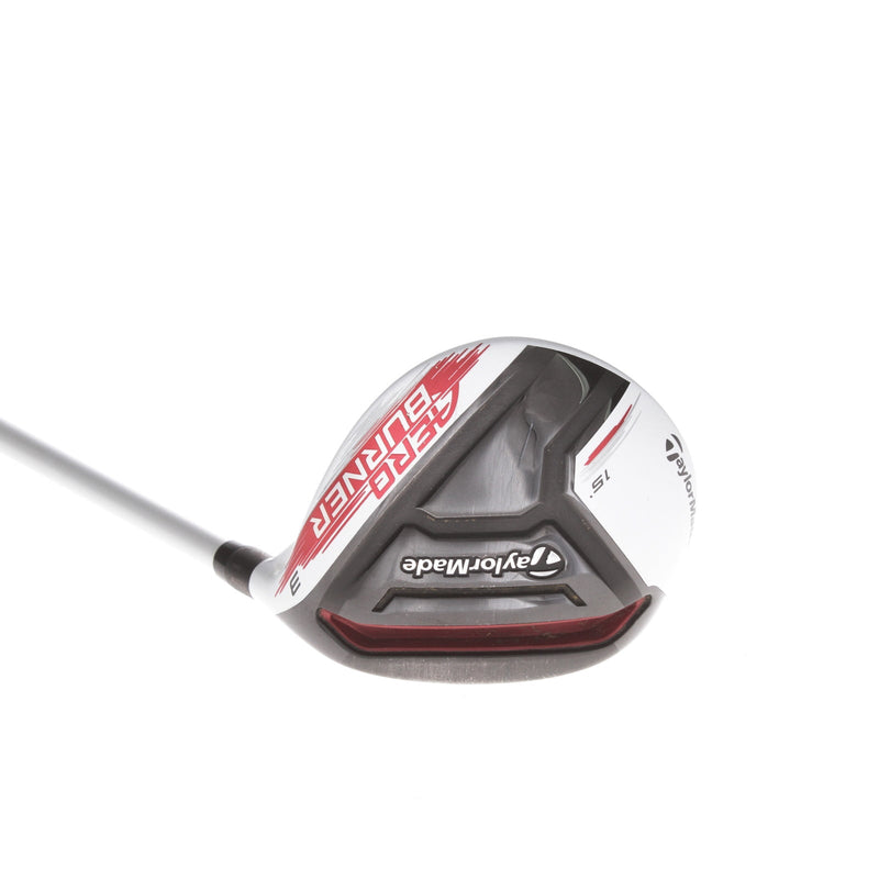 TaylorMade AeroBurner Graphite Mens Right Hand Fairway 3 Wood 15* Regular - TaylorMade Matrix Speed Rul-Z 60