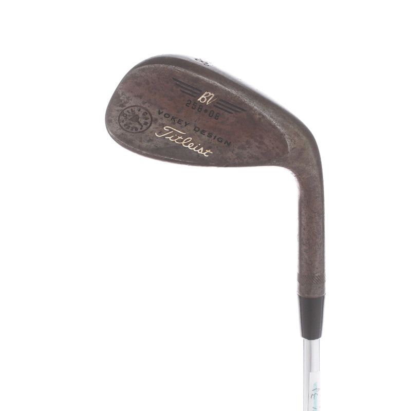 Titleist Vokey Design Oil Can Steel Mens Right Hand Lob Wedge 58* 8 Bounce Wedge - Dynamic Gold