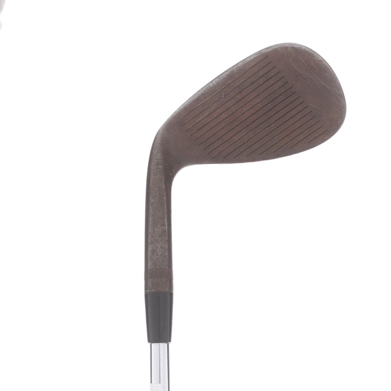 Titleist Vokey Design Oil Can Steel Mens Right Hand Lob Wedge 58* 8 Bounce Wedge - Dynamic Gold