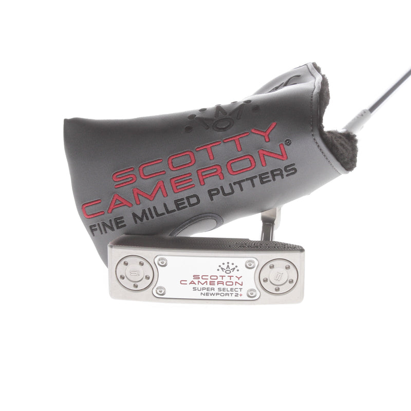 Scotty Cameron Super Select Newport 2+ Mens Right Hand Putter 33" Blade - Scotty Cameron