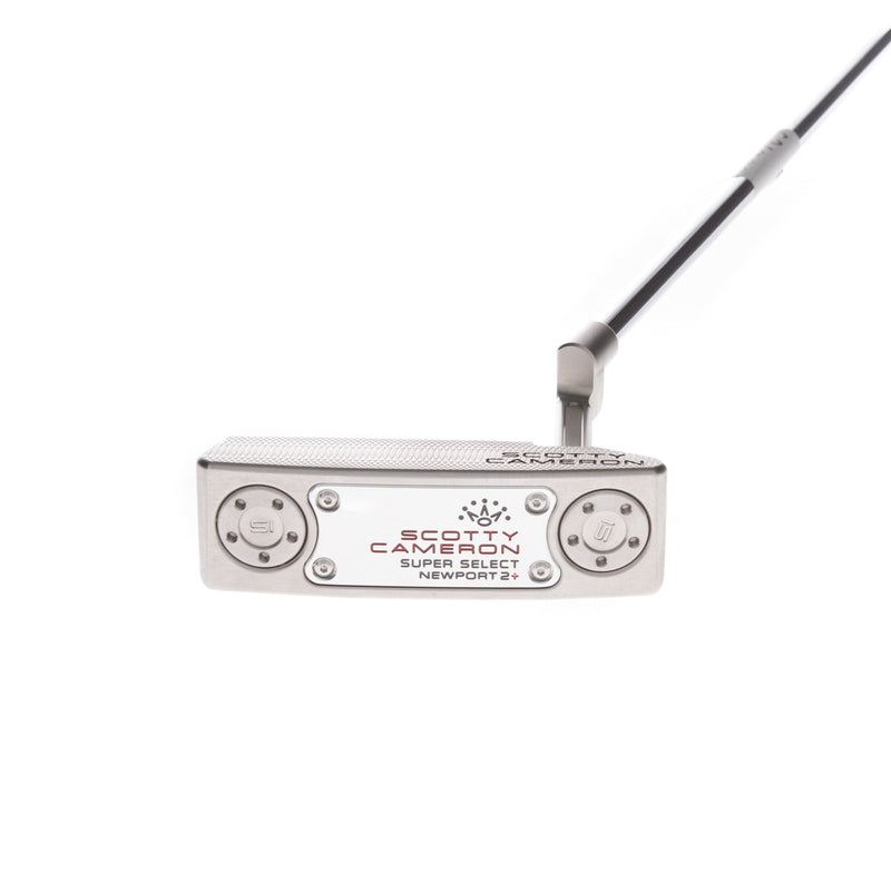 Scotty Cameron Super Select Newport 2+ Mens Right Hand Putter 33" Blade - Scotty Cameron