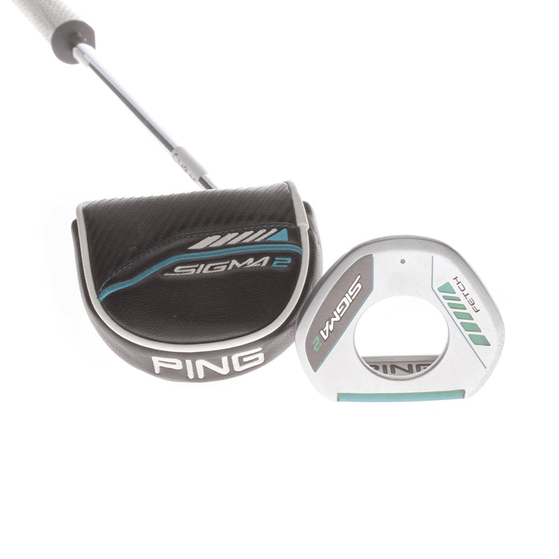 Ping Sigma 2 Fetch Mens Right Hand Putter 33" Mallet - Super Stroke Slim 3.0