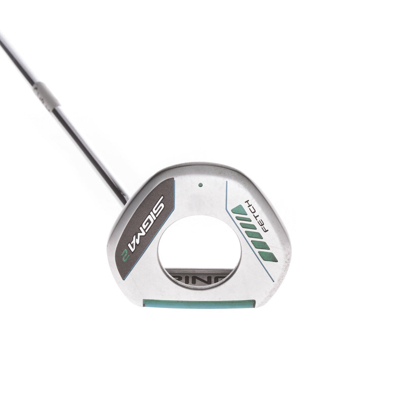 Ping Sigma 2 Fetch Mens Right Hand Putter 33" Mallet - Super Stroke Slim 3.0