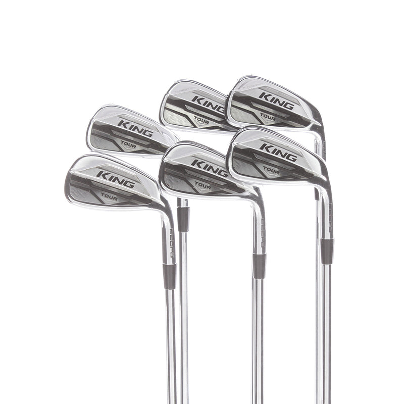 Cobra King MIM Tour Steel Mens Right Hand Irons 5-PW Stiff - KBS $-Taper 120