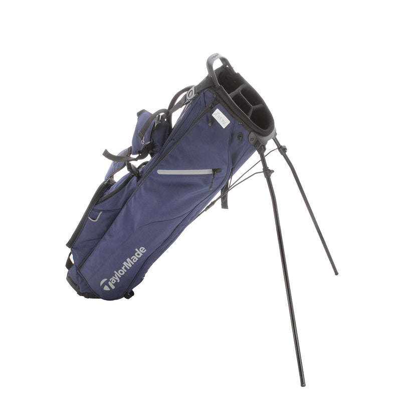 TaylorMade Flex Tech Lite Stand Bag - Blue/Grey/Black