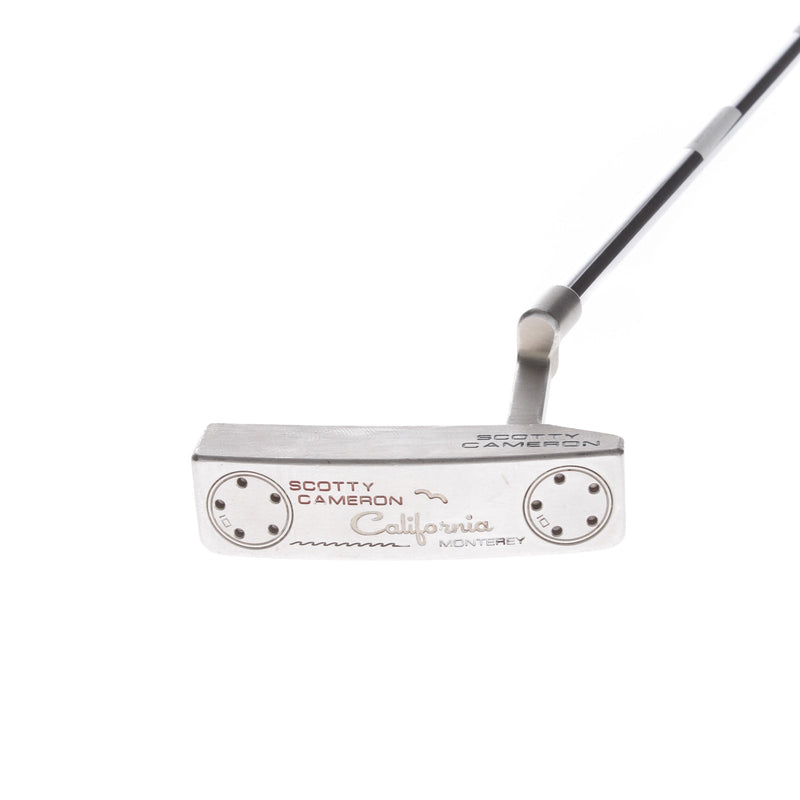 Scotty Cameron Califonia Monterey Mens Right Hand Putter 34" Blade - Scotty Cameron