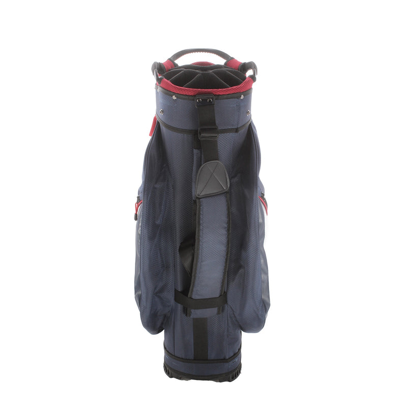 MacGregor Principal 14.0 Cart Bag - Red/White/Blue