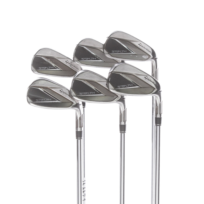 TaylorMade Stealth Steel Mens Right Hand Irons 5-PW Stiff - NSPro Modus3 Tour 105