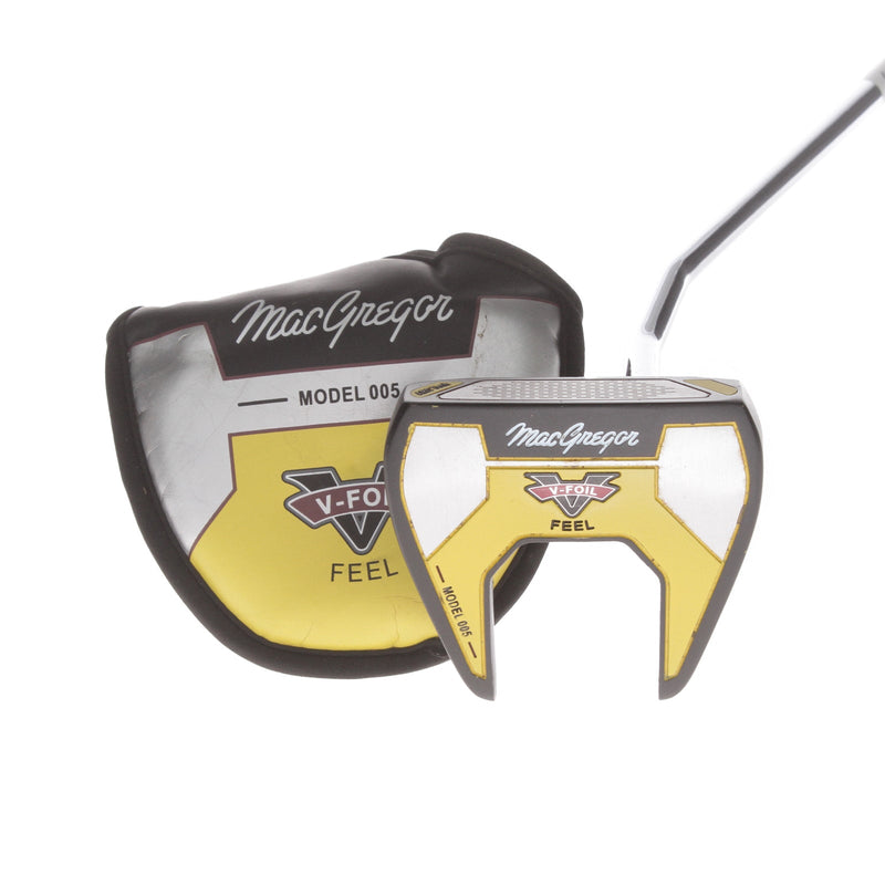 MacGregor V-Foil Feel 005 Steel Mens Right Hand Putter - MacGregor