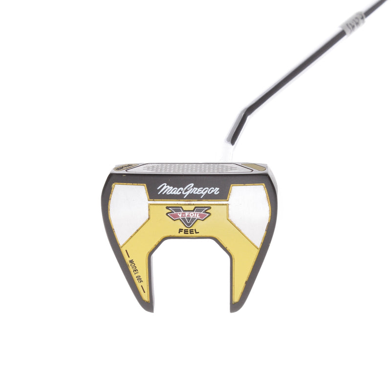 MacGregor V-Foil Feel 005 Steel Mens Right Hand Putter - MacGregor