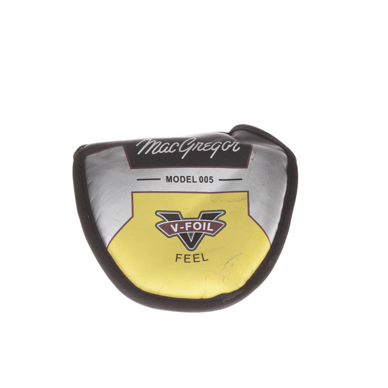 MacGregor V-Foil Feel 005 Steel Mens Right Hand Putter - MacGregor