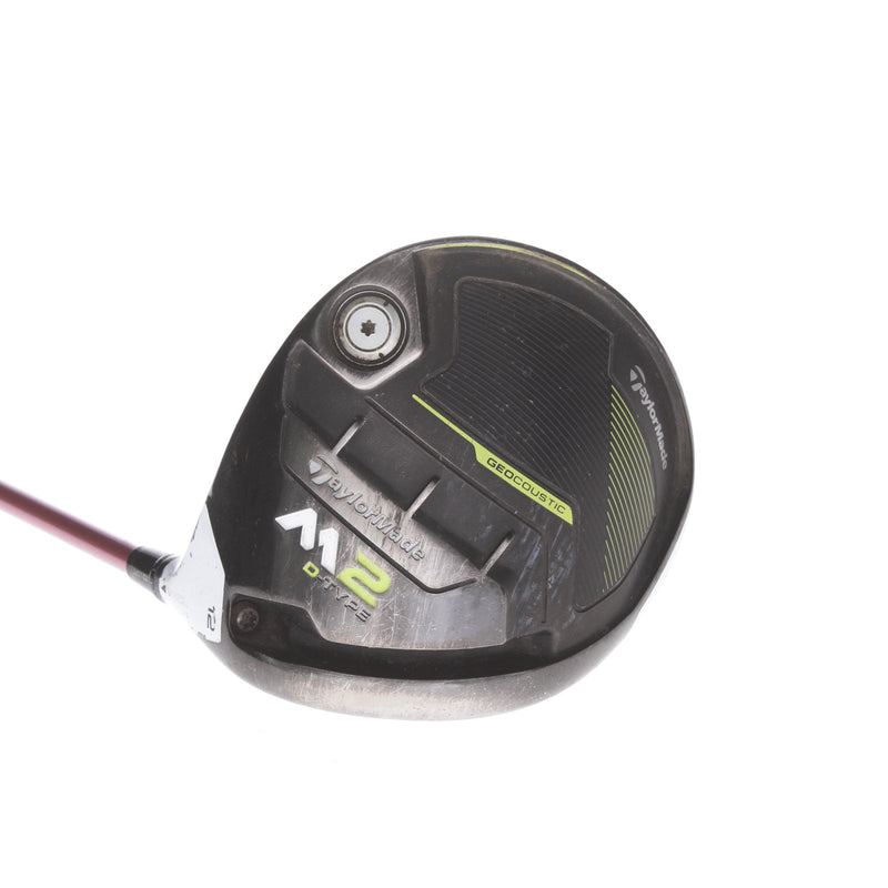 TaylorMade M2 Graphite Ladies Right Hand Driver 12* Ladies - Aldila NVS 45-L 350