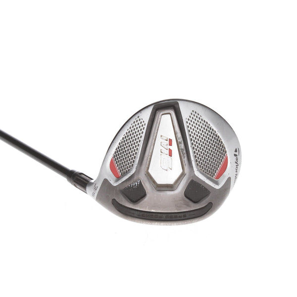 TaylorMade M6 Graphite Mens Right Hand Fairway 3 Wood 15* Regular - Fujikura Atmos FW 5R