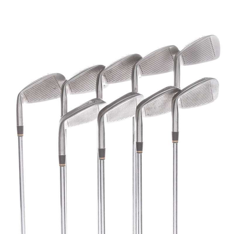 Power Built Oversize TPS 6.0 Steel Mens Right Hand Irons 3-SW Regular - True Temper