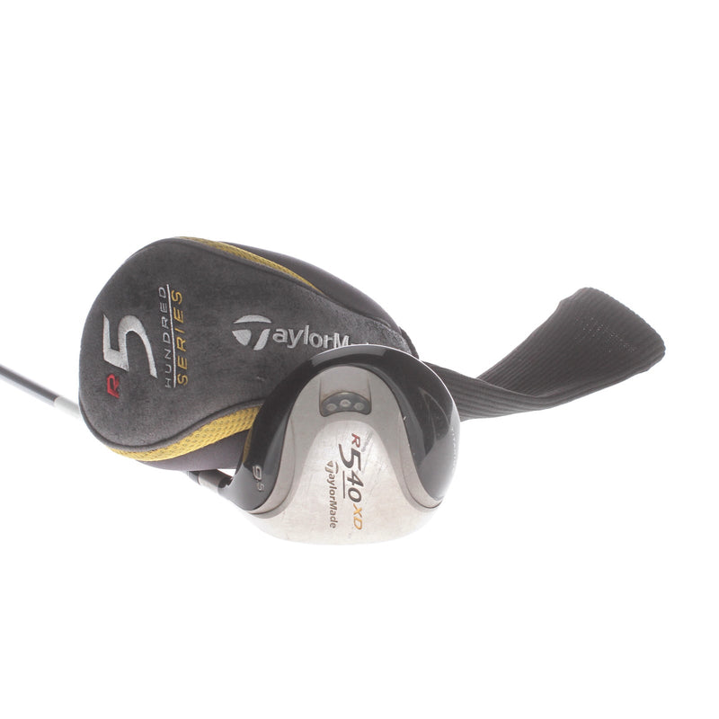 TaylorMade R540 XD Graphite Mens Right Hand Driver 9.5* Stiff - TaylorMade MAS2 55