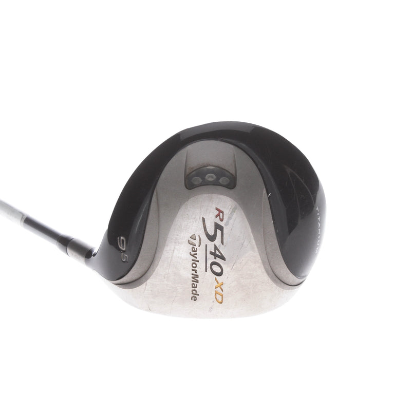 TaylorMade R540 XD Graphite Mens Right Hand Driver 9.5* Stiff - TaylorMade MAS2 55