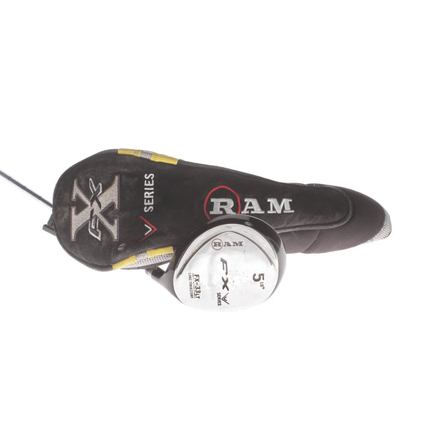 Ram FX- V Series Steel Mens Right Hand Fairway 5 Wood 18* Regular - Ram