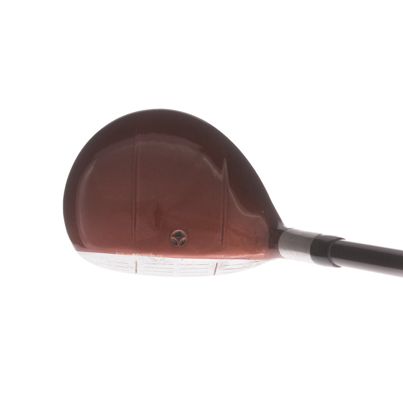 TaylorMade Burner SuperSteel Steel Mens Right Hand Fairway 5 Wood 18* Regular - TaylorMade Bubble R-80