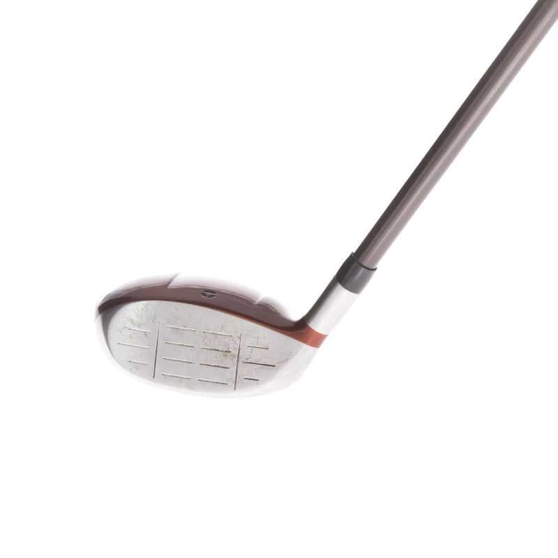 TaylorMade Burner SuperSteel Steel Mens Right Hand Fairway 3 Wood 15* Regular - TaylorMade Bubble R-80