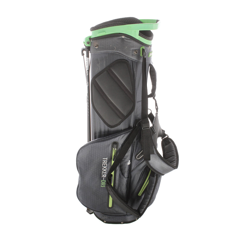 Bag Boy Trekker-Dri Stand Bag - Black/Green