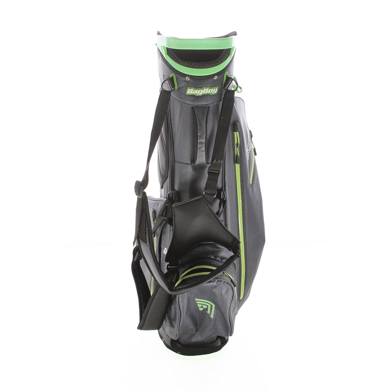 Bag Boy Trekker-Dri Stand Bag - Black/Green