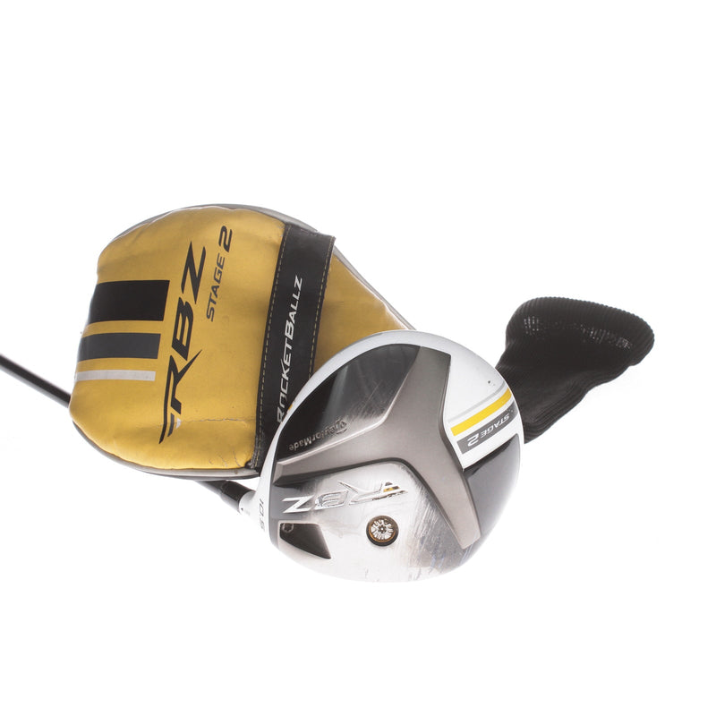 TaylorMade RBZ Stage 2 Graphite Mens Right Hand Driver 10.5* Regular - Fujikura Rocketfuel 50