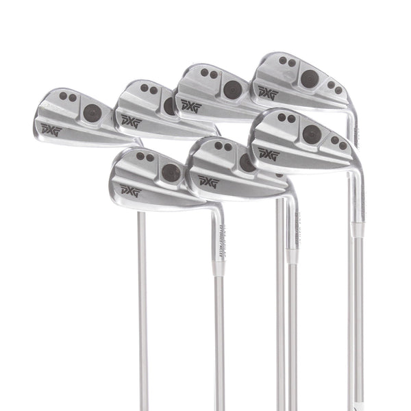 PXG 0311 XP Gen4 Steel Mens Right Hand Irons 4-PW Regular - US Composites Superlite