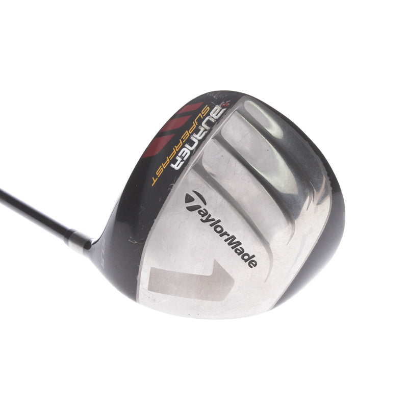 TaylorMade Burner Superfast Graphite Mens Right Hand Driver 10.5* Regular - Matrix Ozik Xcon-4.8