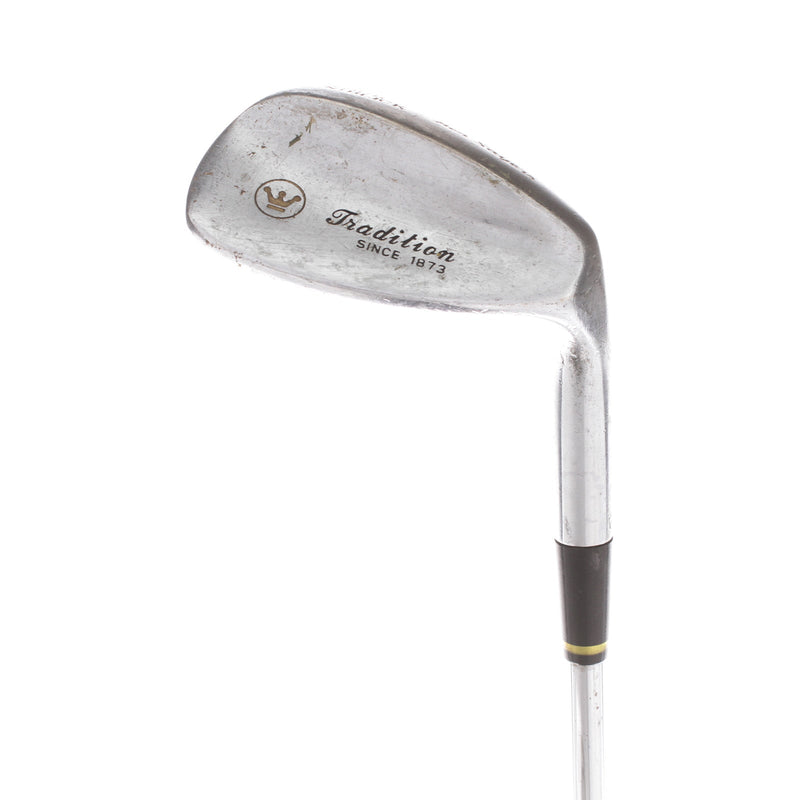 Ben Sayers Niblick Steel Mens Right Hand Lob Wedge 60* Regular - True Temper Dynamic Gold R300U