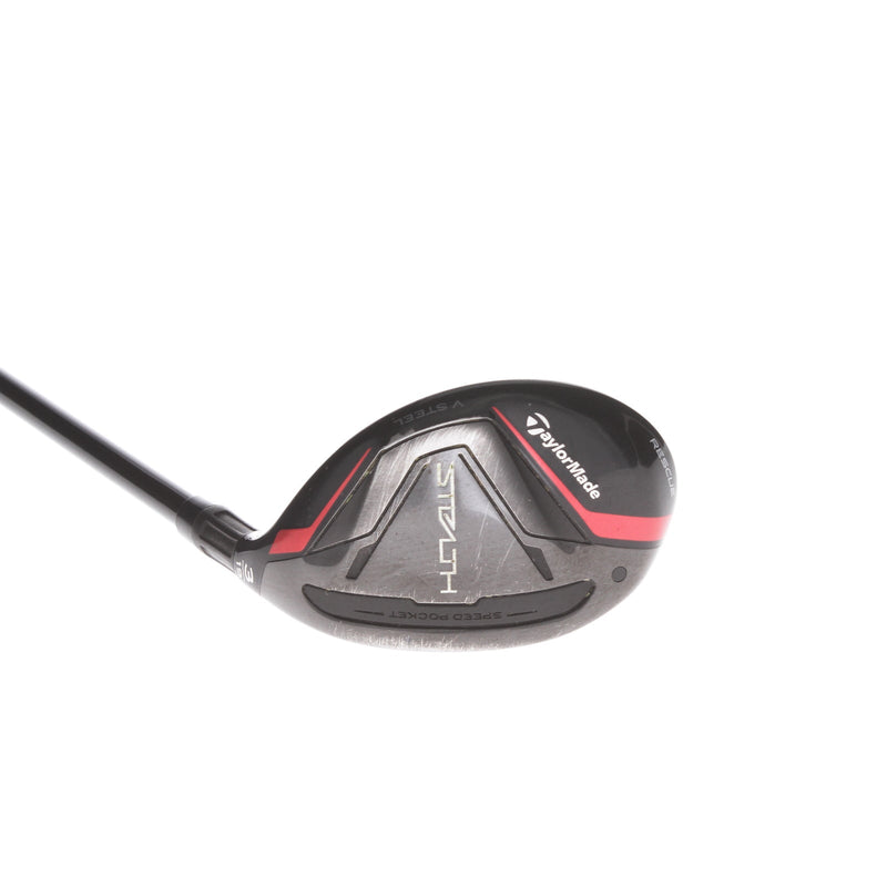 TaylorMade Stealth Graphite Mens Right Hand 3 Hybrid 19* Regular - Fujikura Ventus 6-R