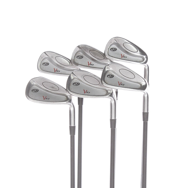 Progen VX7 Graphite Mens Right Hand Irons 4-9 Regular - Progen