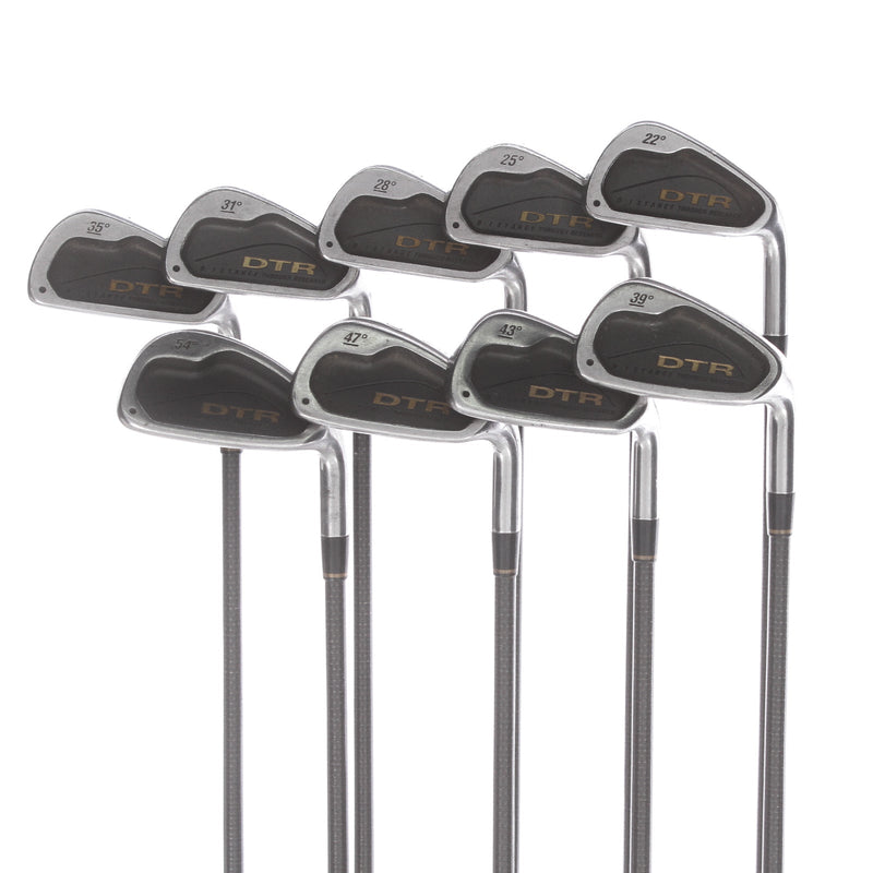 Titleist DTR Graphite Mens Right Hand Irons 3-SW Regular - SWIX Performance