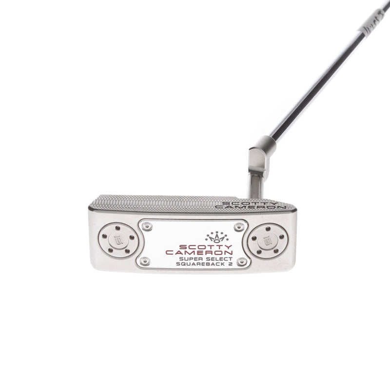 Scotty Cameron Super Select Squareback 2 Steel Mens Right Hand Putter - Scotty Cameron