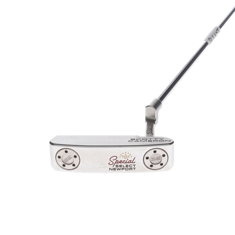 Scotty Cameron Special Select Newport 2020 Steel Mens Right Hand Putter - Scotty Cameron