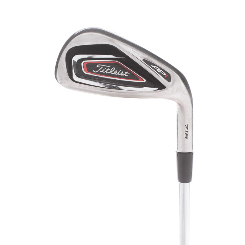 Titleist AP1 716 Steel Mens Right Hand 9 Iron 42* Regular - True Temper XP90