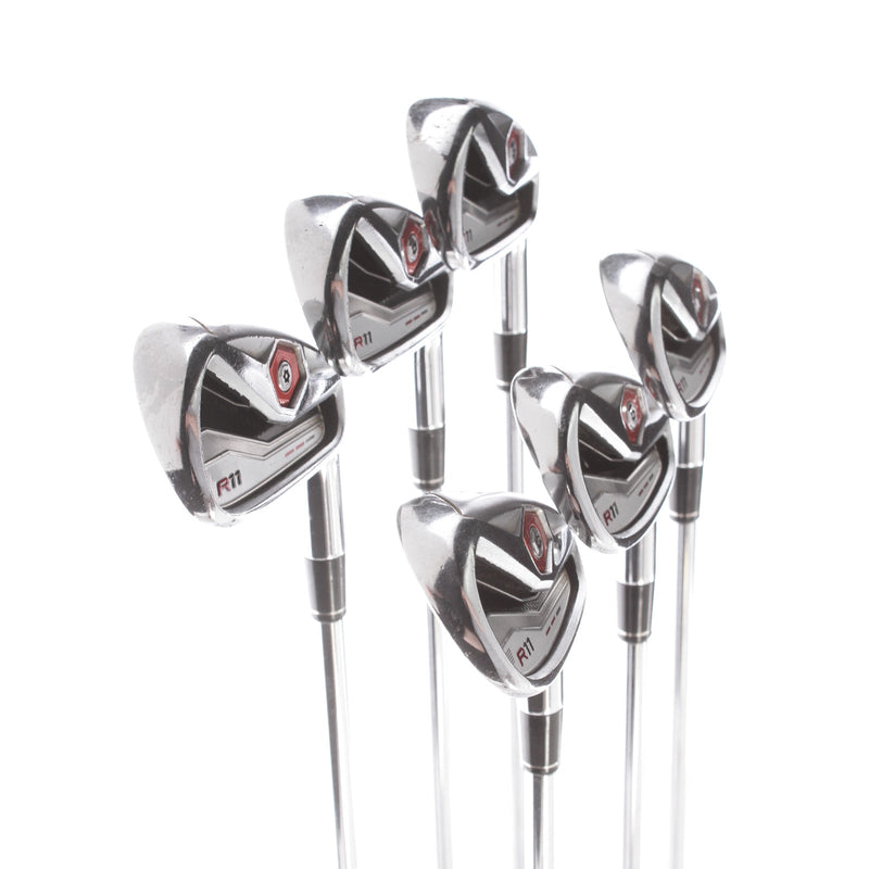 TaylorMade R11 Steel Mens Right Hand Irons 5-PW Regular - KBS 90