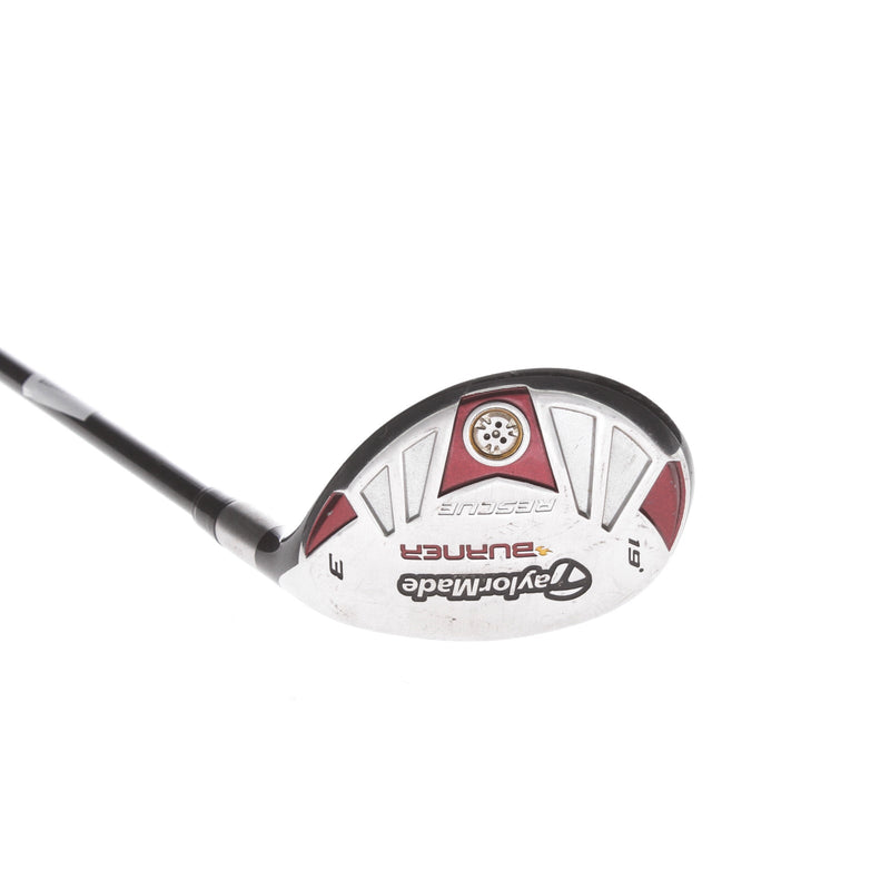 TaylorMade Burner Graphite Mens Right Hand 3 Hybrid 19* Regular - REAX 65