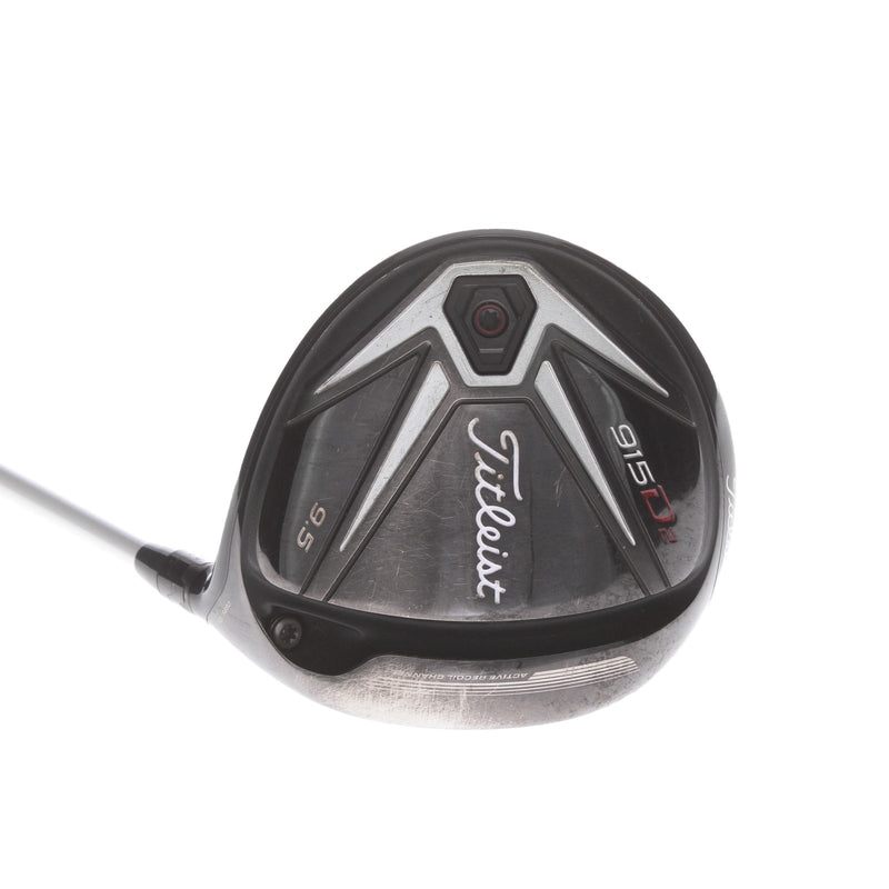 Titleist 915 D2 Graphite Mens Right Hand Driver 9.5* Stiff - Aldila Rogue 95 MSI