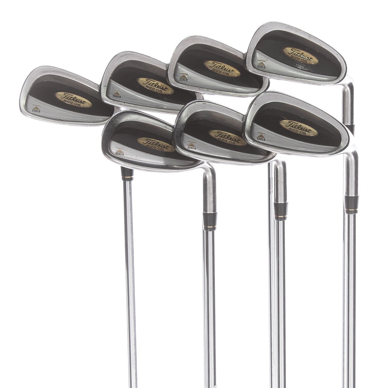 Titleist DCi 822 OS Steel Mens Right Hand Irons 5-SW Regular - N S Pro 950 Ultralight Steel