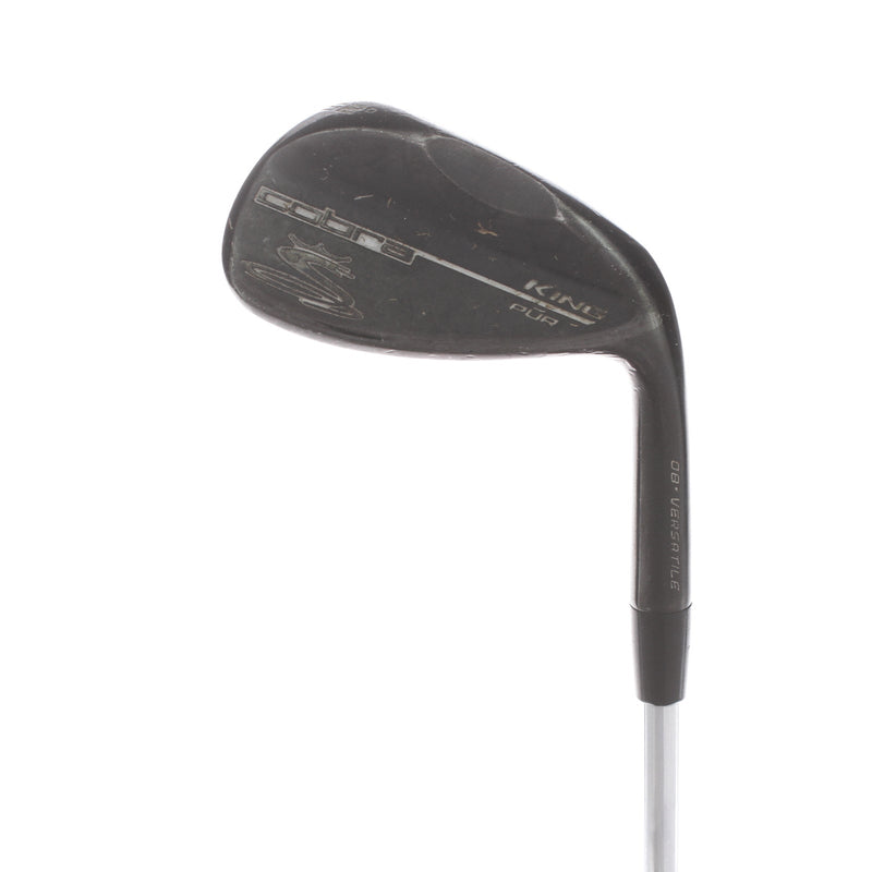 Cobra King PUR Steel Mens Right Hand Gap Wedge 52* 8 Bounce Stiff - Cobra