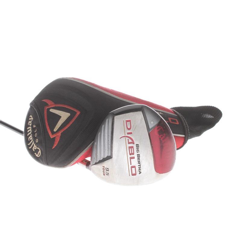 Callaway Big Bertha Diablo Tour Graphite Mens Right Hand Driver 9.5* Regular - Aldila VooDoo SVS6