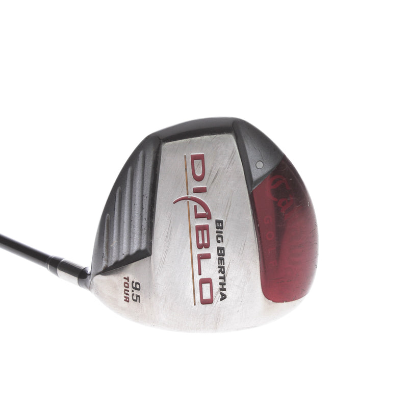 Callaway Big Bertha Diablo Tour Graphite Mens Right Hand Driver 9.5* Regular - Aldila VooDoo SVS6