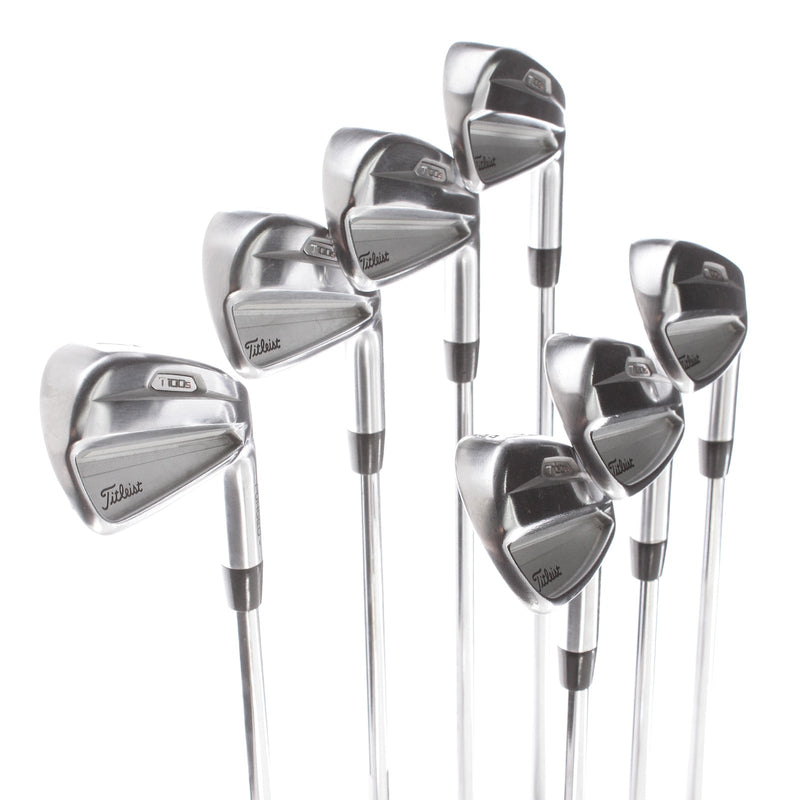 Titleist T100s Steel Mens Right Hand Irons 4-PW Stiff - Project X LZ 6.0 120g