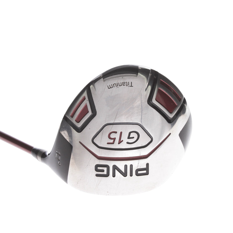 Ping G15 Graphite Mens Right Hand Driver 12* Regular - Ping TFC 149 D